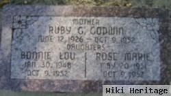 Ruby G. Godwin