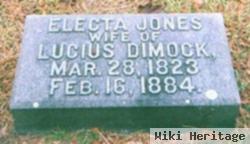 Electa Jones Dimock