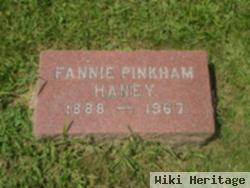 Fannie Pinkham Haney