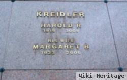 Harold R. Kreidler