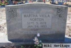 Martha Viola Norton