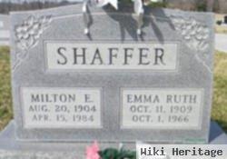 Emma Ruth Smith Shaffer