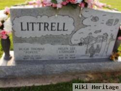 Helen Lee Utzinger Littrell