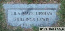 Lila Maye Upshaw Shilling Lewis