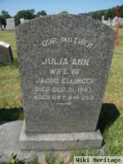 Julia Ann Brown Ellinger