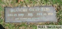 Blanche Gray Price Elby