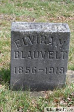 Elvira M Kellogg Blauvelt