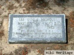 Lee Odell Nichols