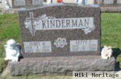 Betty F. Siddell Kinderman