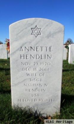 Annette Hendlin