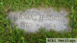 Thomas H Sinon