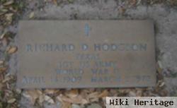 Richard D. Hodgson