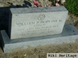 Pvt William P Hopkins, Sr