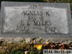 Agness K Myers