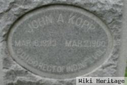 John A. Kopp