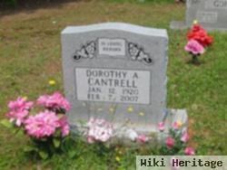 Dorothy A. Cantrell