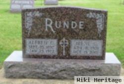 Alfred Clement Runde