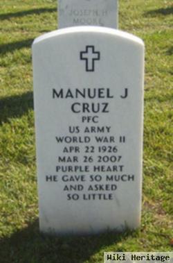 Manuel J. Cruz