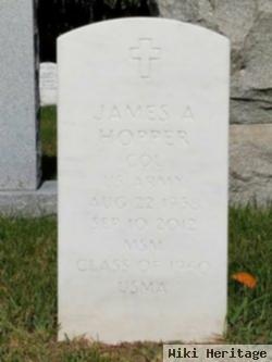 Col James Allison "jim" Hopper