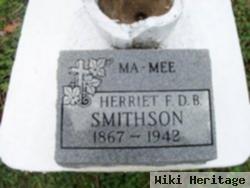 Herriet F. D. B. Smithson