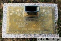 Elsie Joyce Blann Mckoin