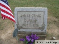 James Craig Dunlap