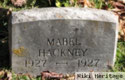 Mabel Hackney