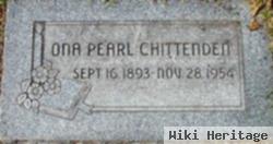 Ona Pearl Chittenden