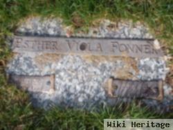 Esther Viola Lawrence Fonner