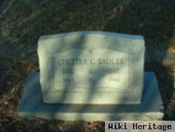 Chester C Sadler