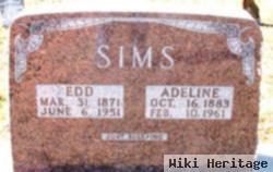 Edward F. "edd" Sims