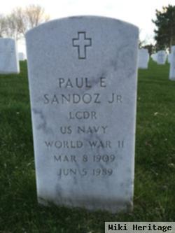 Paul E Sandoz