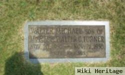 Walter Michael Turner