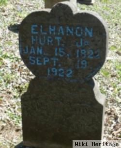 Elhanon Hurt, Jr