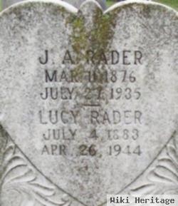 John Ambrose Rader