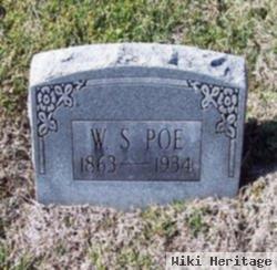 William S. Poe