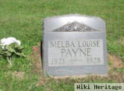 Melba Louise Payne