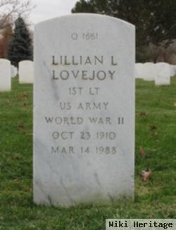 Lillian L Lovejoy