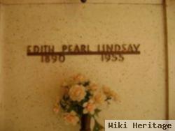 Edith Pearl Wolmer Lindsay