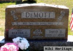 Bertha C "kary" Lemon Demott