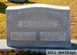 Olen Ernest Mcdaniel