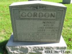 Minnie Robinson Gordon