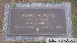 Henry Rund