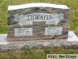 Mary C Thwaits