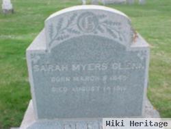 Sarah Meyers Glenn