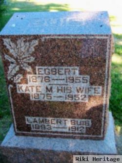 Lambert "bert" Buis