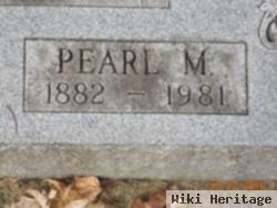 Pearl M. Dawson