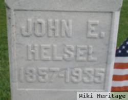 John Elmer Helsel