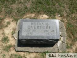 Helena M Overturf