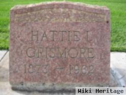 Hattie Isabel Bobenhouse Grismore